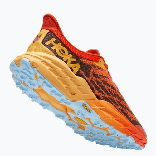 HOKA Speedgoat 5 pánská běžecká obuv oranžová 1123157-PBAY