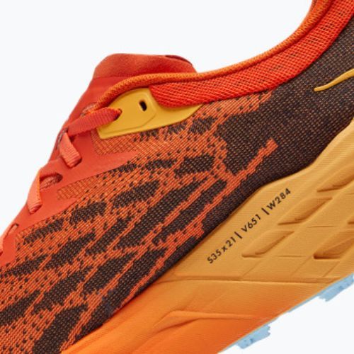 HOKA Speedgoat 5 pánská běžecká obuv oranžová 1123157-PBAY