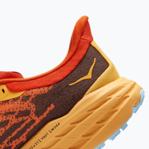 HOKA Speedgoat 5 pánská běžecká obuv oranžová 1123157-PBAY