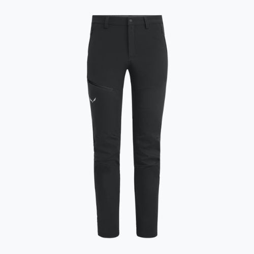 Salewa pánské softshellové kalhoty Puez Orval 2 DST black 00-0000027317