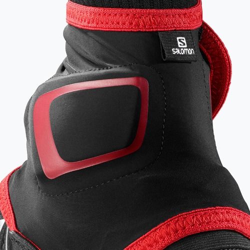 Návleky na obuv na běžky Salomon Trail High black L38002100