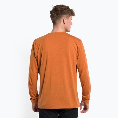 Pánské trekové tričko Salewa Solidlogo Dry orange 00-0000027340