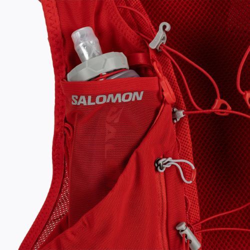 Salomon ADV Skin 12 set běžecká vesta červená LC1759600