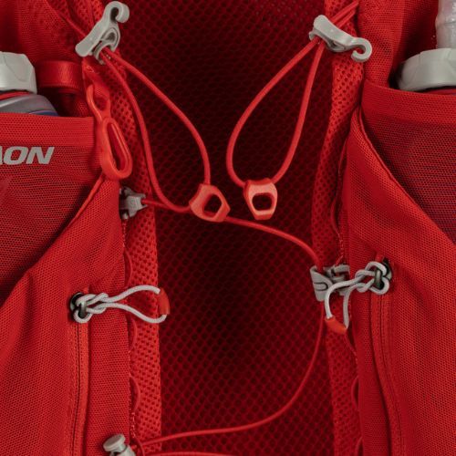Salomon ADV Skin 12 set běžecká vesta červená LC1759600