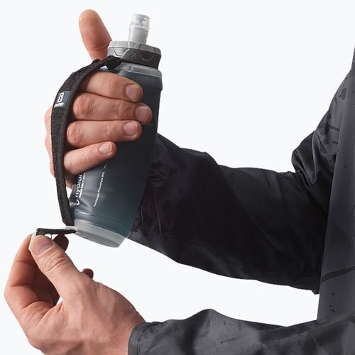Měkká termoska na běhání Salomon Active Handheld šedá LC1928600