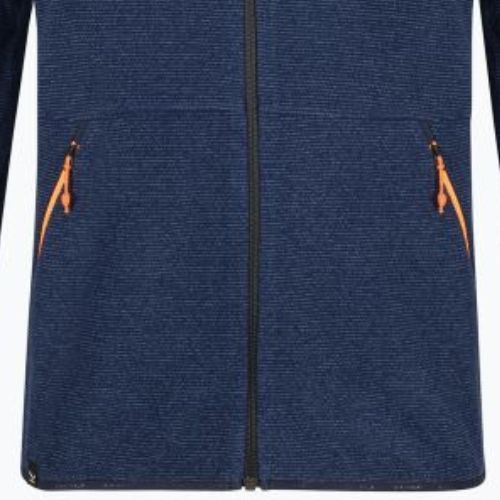 Pánská fleecová mikina Salewa Nuvolo PL navy blue 00-0000027922