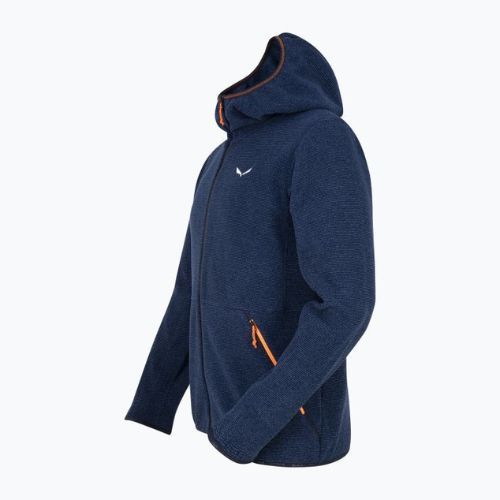 Pánská fleecová mikina Salewa Nuvolo PL navy blue 00-0000027922