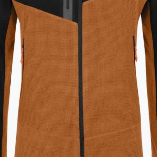 Pánská fleecová mikina Salewa Paganella EN oranžová 27924