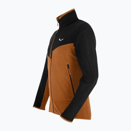 Pánská fleecová mikina Salewa Paganella EN oranžová 27924