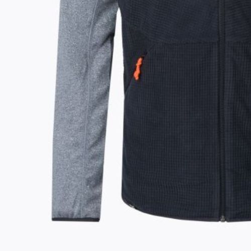 Pánská fleecová mikina Salewa Puez Hybrid PL FZ černá 00-0000027388