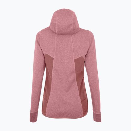 Salewa dámská fleecová mikina Puez Hybrid PL FZ Hoody růžová 00-0000027389