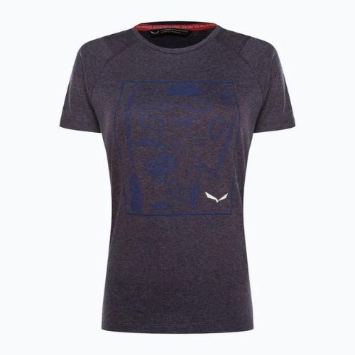 Salewa Pure Box Dry dámské trekingové tričko tmavě modré 00-0000028379