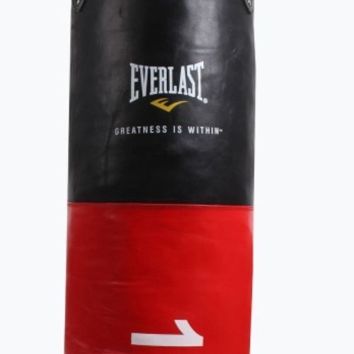 Boxovací pytel EVERLAST černo-červený 5120