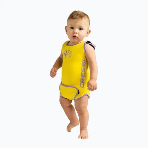 Dětský neopren Cressi Baby Warmer 1.5 mm yellow
