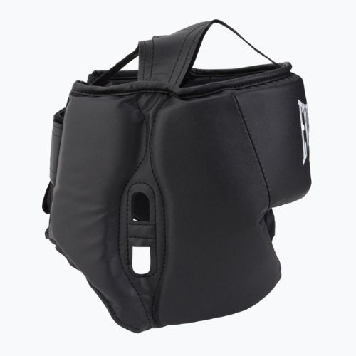 Boxerská helma Everlast černá 4022