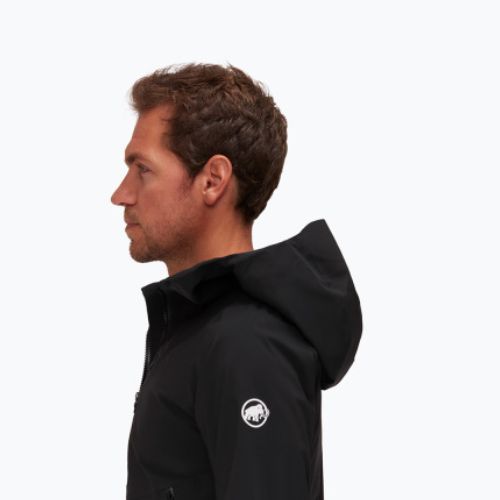 MAMMUT Convey 3 v 1 HS pánská bunda černá