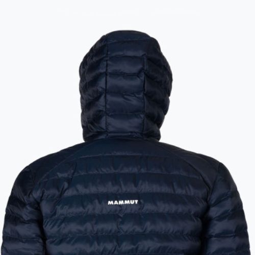 Pánská péřová bunda MAMMUT Albula IN navy blue