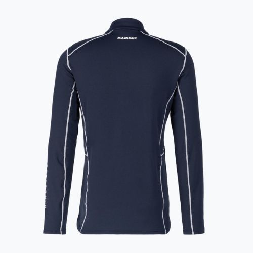 MAMMUT 160 Years Aenergy ML Half Zip Pull pánská trekingová mikina tmavě modrá