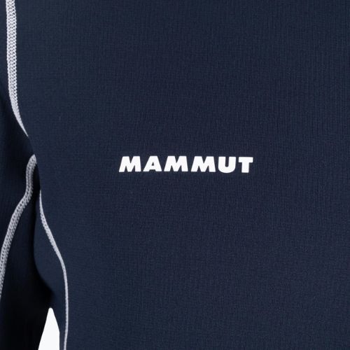 MAMMUT 160 Years Aenergy ML Half Zip Pull pánská trekingová mikina tmavě modrá