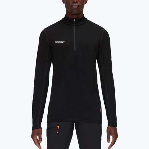 MAMMUT Pánská trekingová mikina Aenergy ML Half Zip Pull černá