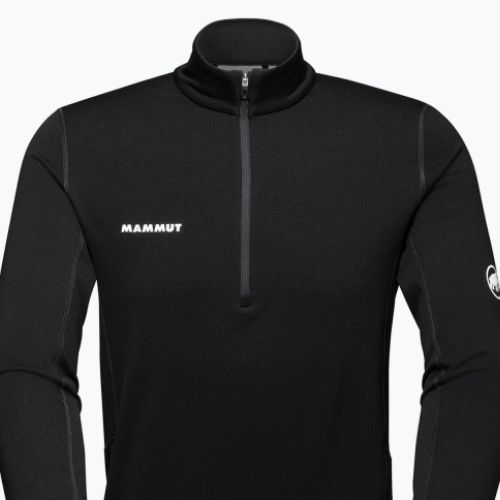 MAMMUT Pánská trekingová mikina Aenergy ML Half Zip Pull černá