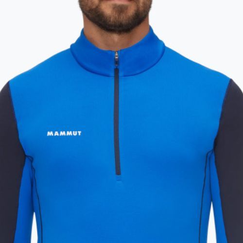 Pánská treková mikina MAMMUT Aenergy ML Half Zip Pull modrá