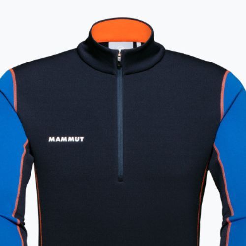 Pánská trekingová mikina MAMMUT Aenergy ML Half Zip Pull tmavě modrá