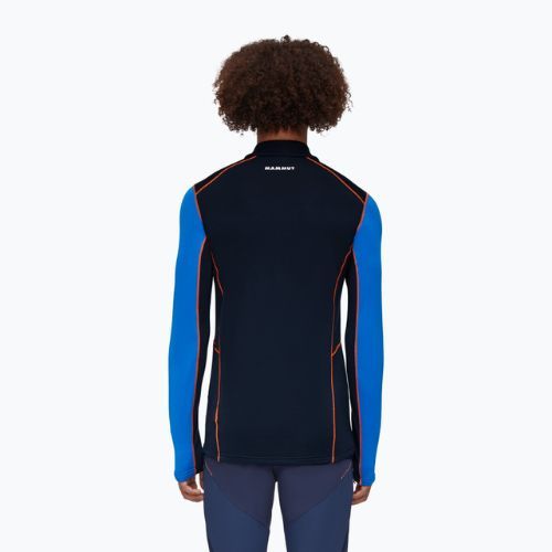 Pánská trekingová mikina MAMMUT Aenergy ML Half Zip Pull tmavě modrá