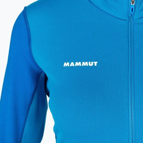 Dámská trekingová mikina MAMMUT Aenergy ML Half Zip Pull modrá