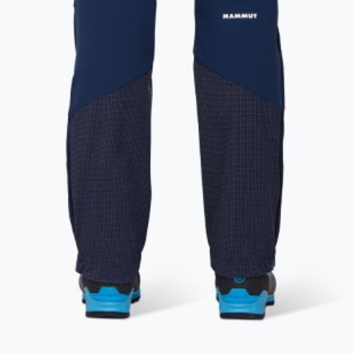 Dámské softshellové kalhoty MAMMUT Aenergy IN Hybrid navy blue