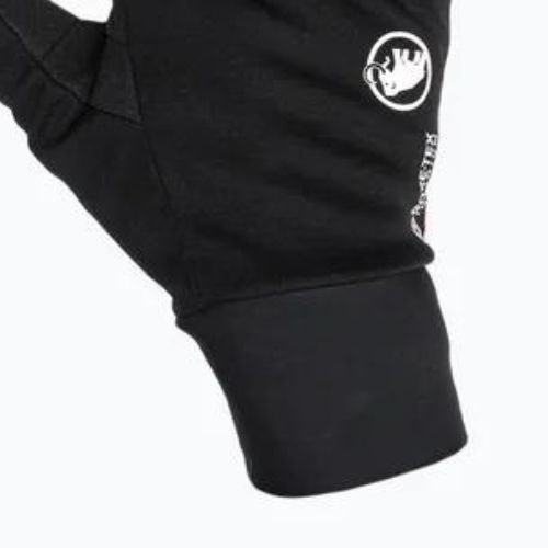 Trekové rukavice Mammut Astro černé 1190-00380-0001-1100