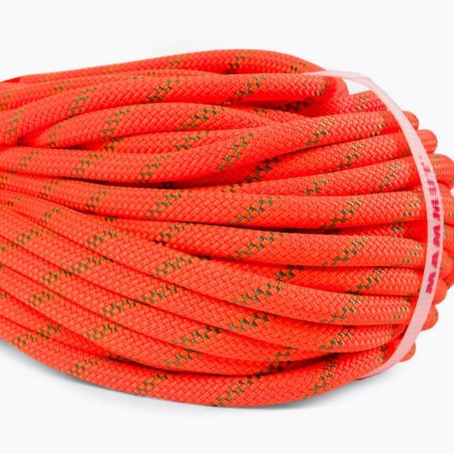 Horolezecké lano MAMMUT 8.0 Alpine Dry oranžové 2010-04350-11238-1060
