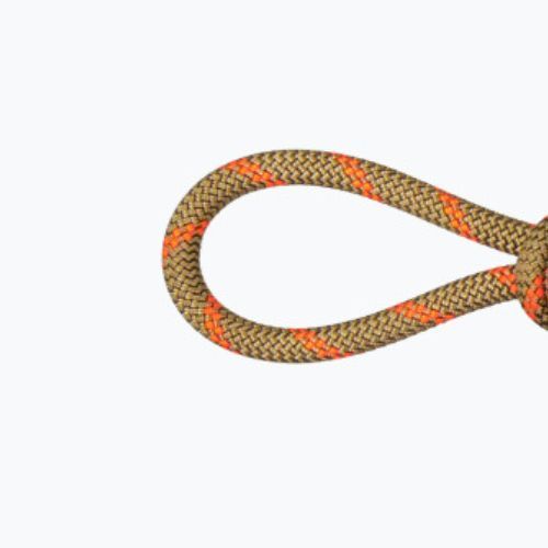 Horolezecké lano MAMMUT 8.0 Alpine Dry oranžové 2010-04350-11240-1060
