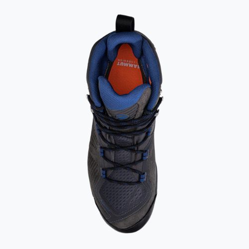 Pánská trekingová obuv MAMMUT Sapuen High GTX šedá