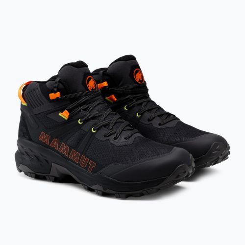 Pánské trekové boty MAMMUT Sertig II Mid GTX grey