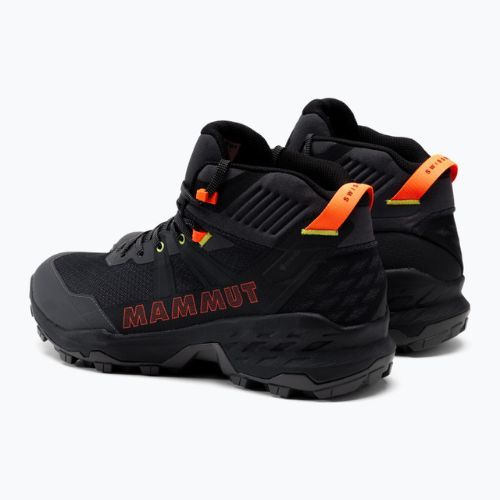 Pánské trekové boty MAMMUT Sertig II Mid GTX grey