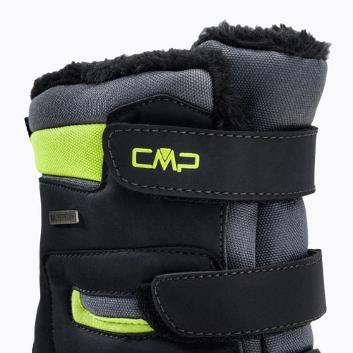 Dětské trekové boty CMP Hexis Snowboots black 30Q4634