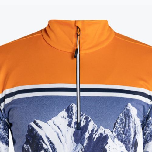 Pánská lyžařská mikina CMP modrá 31L0477