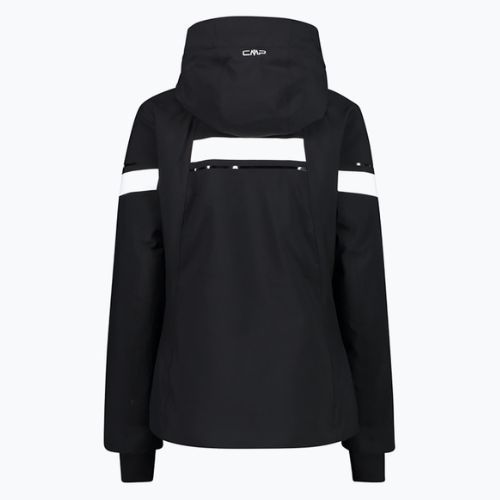 Dámská lyžařská bunda CMP černá 31W0146/U901