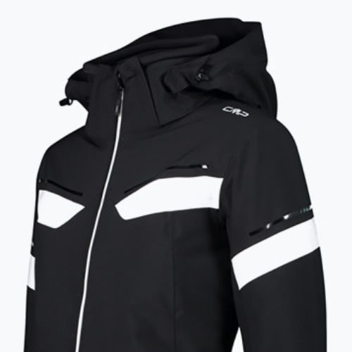 Dámská lyžařská bunda CMP černá 31W0146/U901