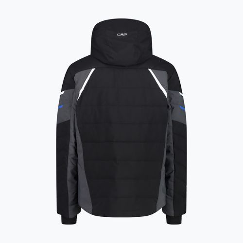 CMP pánská lyžařská bunda černá 31W0377/U901