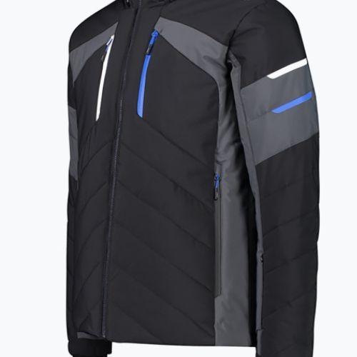 CMP pánská lyžařská bunda černá 31W0377/U901