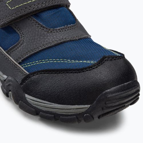 Dětská trekingová obuv CMP Pyry Snowboots modrý-šedá 38Q4514J
