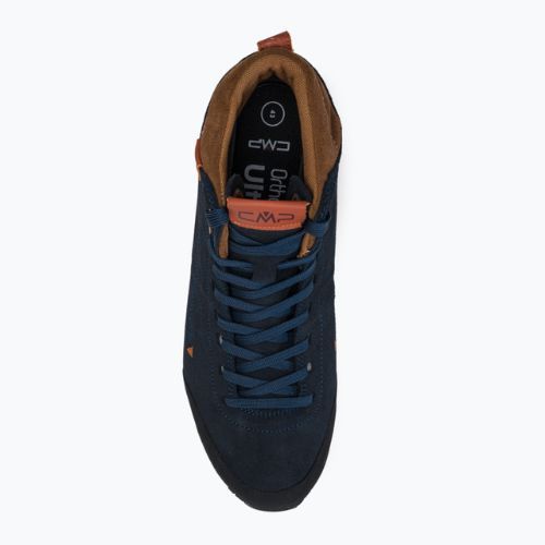 Pánské trekové boty CMP Elettra Mid navy blue 38Q4597