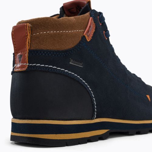 Pánské trekové boty CMP Elettra Mid navy blue 38Q4597