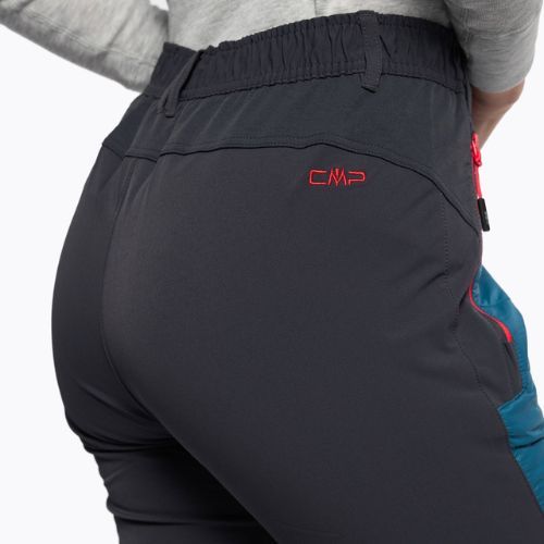 Dámské lyžařské kalhoty CMP modré 39T0056