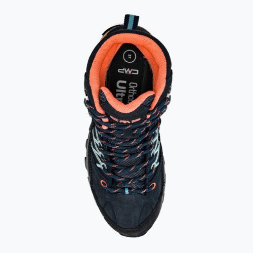 Dámské trekové boty CMP Rigel Mid black and navy blue 3Q12946