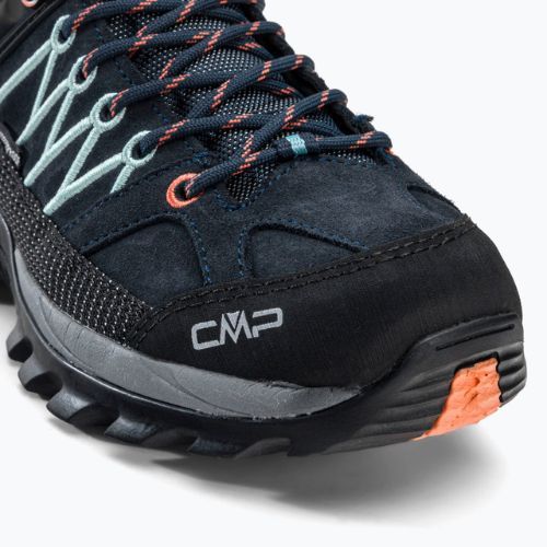 Dámské trekové boty CMP Rigel Mid black and navy blue 3Q12946
