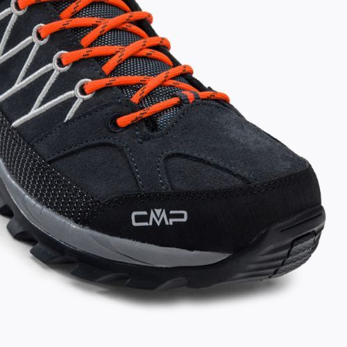 Pánské trekové boty CMP Rigel Mid grey-orange 3Q12947