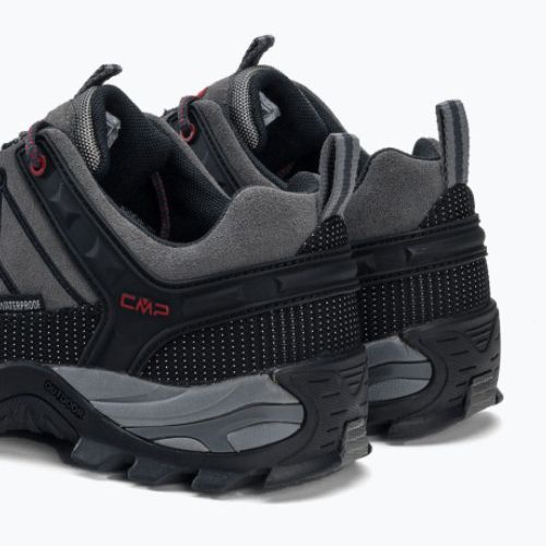 Pánské trekové boty CMP Rigel Low šedé 3Q13247